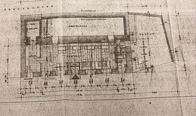 Plan EG - Geschichtsträchtiges Jahrhundertwendehaus mit Blick auf Burghausen Kauf Hochburg-Ach Oberösterreich