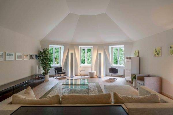 Wohnbereich im Obergeschoss