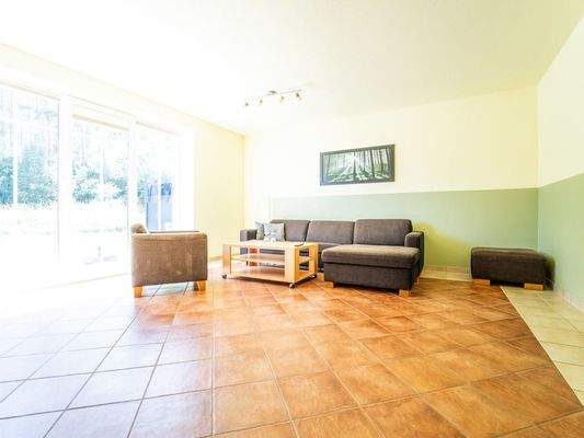 Das große Wohnzimmer