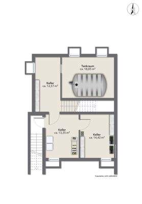 Grundriss Keller