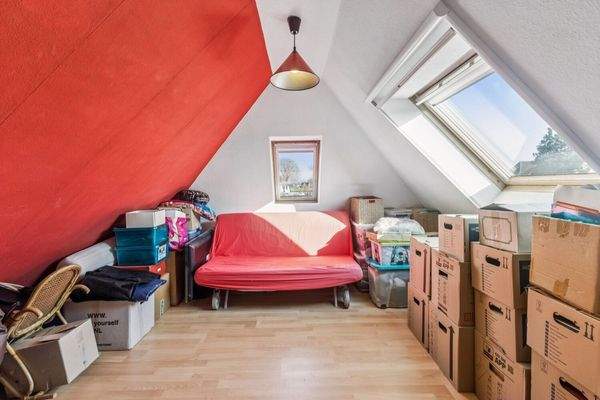 Ausgebauter Dachboden