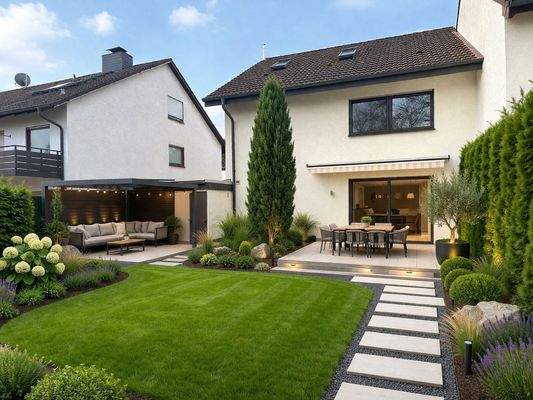 14 Garten Gestalltungsvorschlag