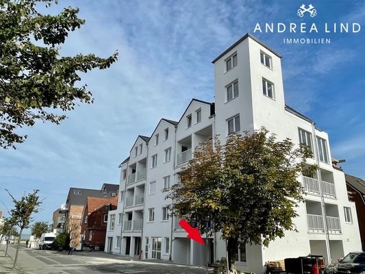 Ferienwohnung mit Terrasse in Duhnen