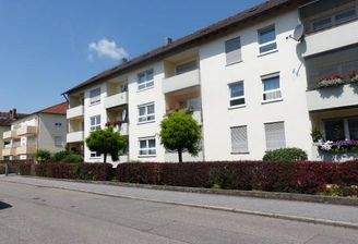 Südseite des Gebäudes