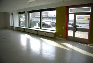 Helle lichtdurchflutete Flächen