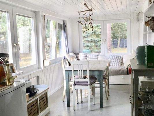 Sommerhaus Wohn-/Essbereich