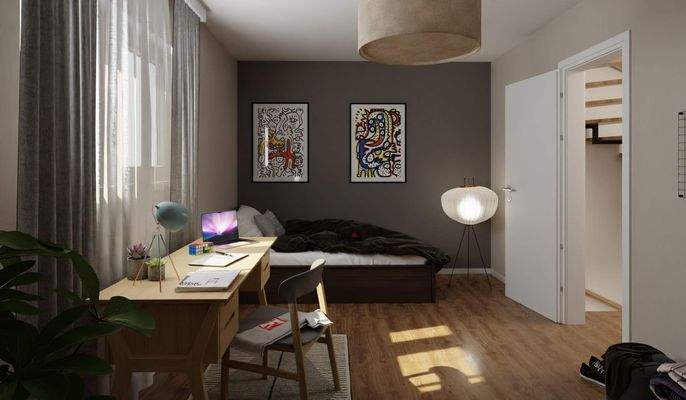 Ein Kinderzimmer zum wohlfühlen