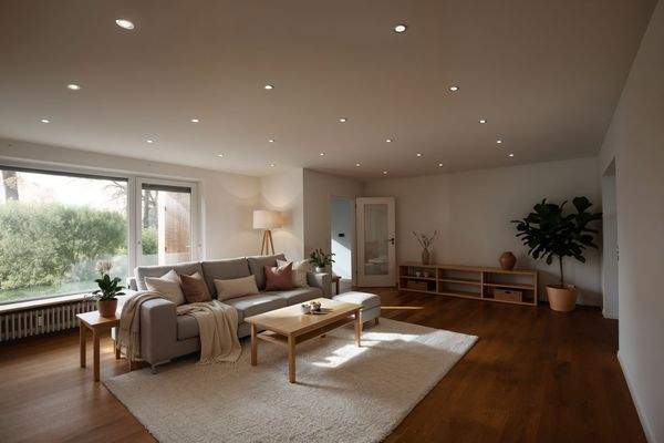 Wohnzimmer (KI Generiert)