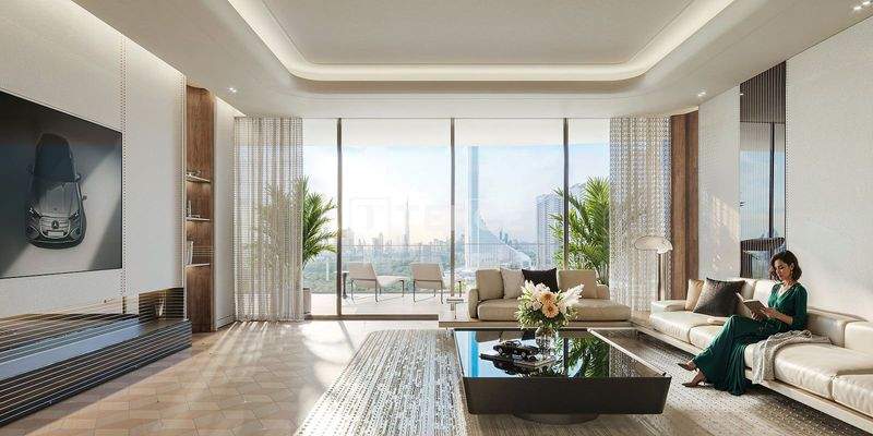 Mercedes-Benz Branded Apartments for Sale in Meydan Dubai