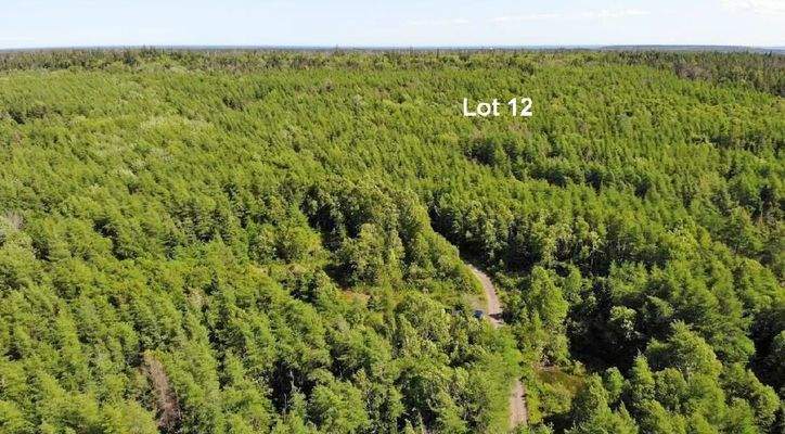 Cape Breton - Shaw Lake - 11,2 Hektar-Areal in her