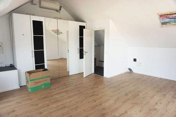 Studio über Doppelgarage