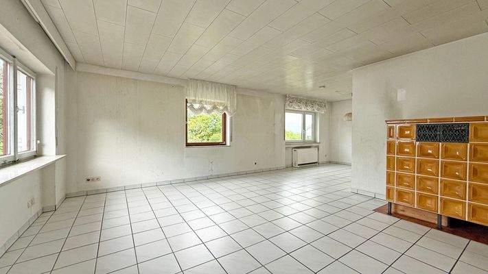 Wohn-Esszimmer - Erdgeschoss