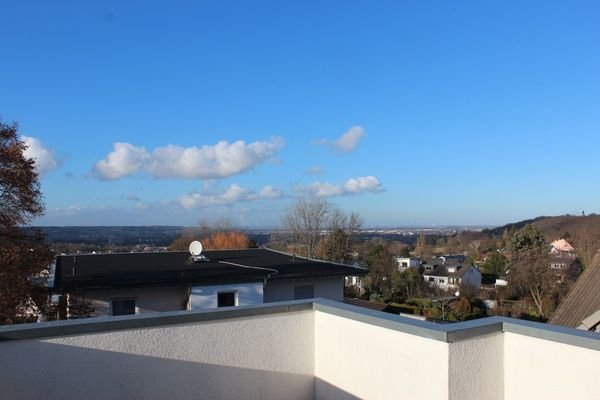 Ausblick Dachterrasse