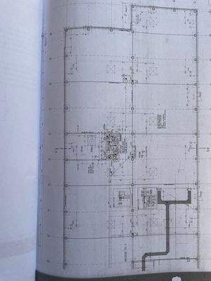 Grundriss Halle Teil B