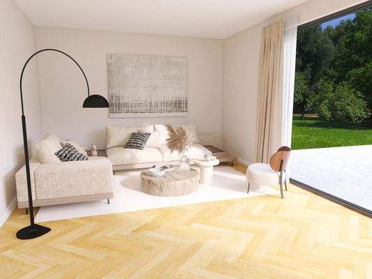 Visualisierung: Wohnzimmer