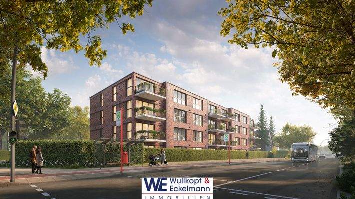 Visualisierung Bindfeldweg 2 a+b