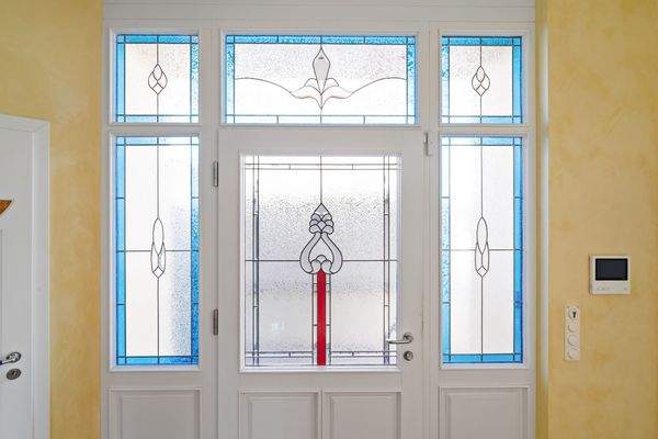 Eingangstür Details