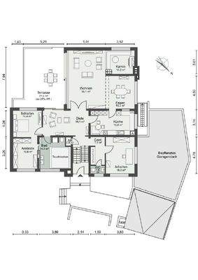 Grundriss Erdgeschoss