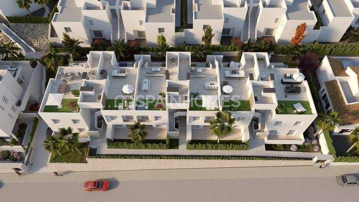 New-Build Golf Apartments in a Complex in Algorfa