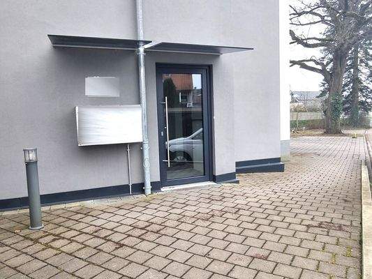 Barrierefreier Hauseingang