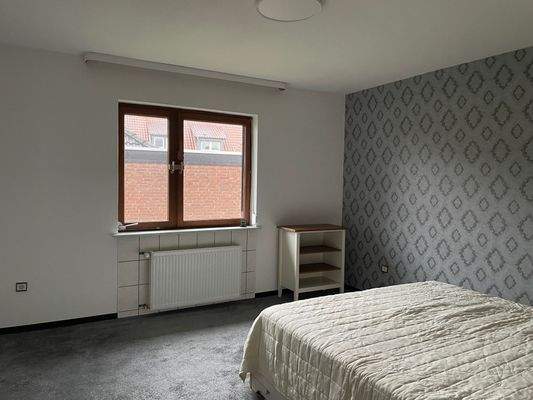 Schlafzimmer im Erdgeschoss