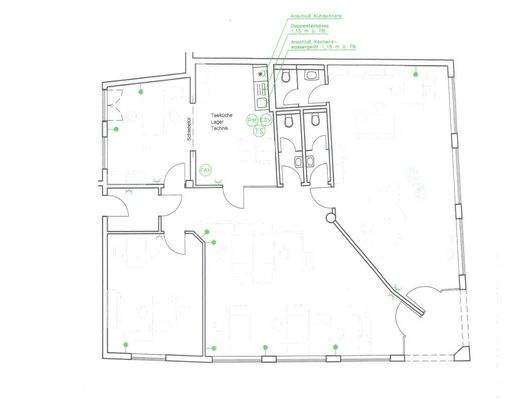 Büro-Praxis-Räume im EG
