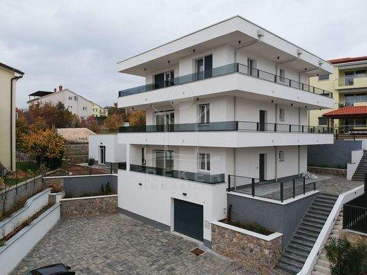 Alle drei Wohnungen bieten Blick auf die  Bucht