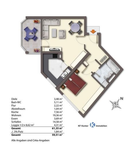 Markranstädt Wohnungen, Markranstädt Wohnung kaufen