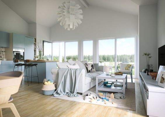  BZ LivingHaus Bungalows SOL  B V SD WohnenEssen 