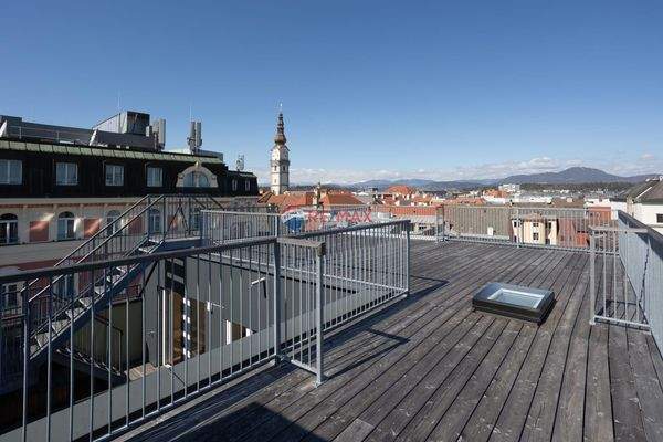 Dachterrasse