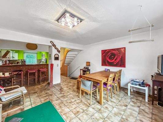 Wohn- und Essbereich I