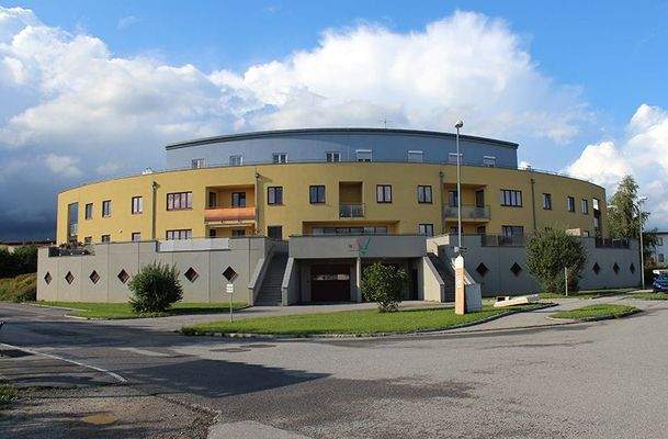 Wohnhausanlage in Vitis