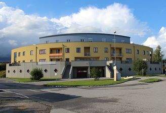 Wohnhausanlage in Vitis