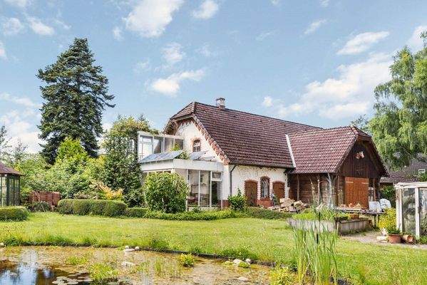 und vielseitig nutzbare Remise