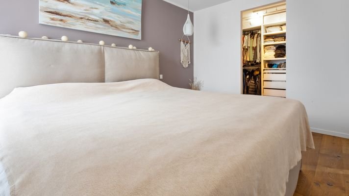 Schlafzimmer/Ankleidezimmer
