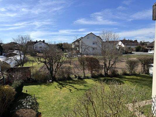 Blick vom Südbalkon