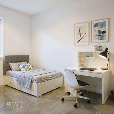 Kind 1 - Kinderzimmer, Modern - (KI generiert)