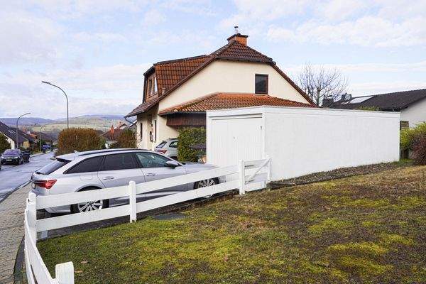 Garage Südostansicht