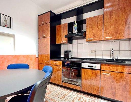 Moderne Küchenansicht