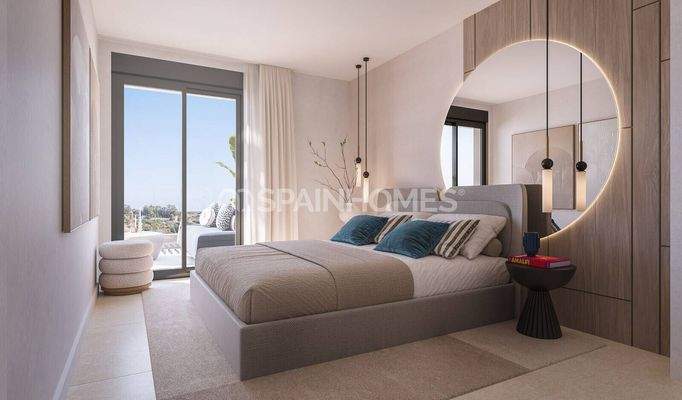 Seaviews Apartments with Generous Terraces in Estepona