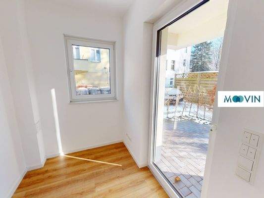 Ansicht II: Eingangsbereich