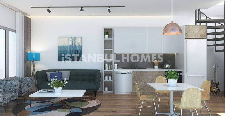 Spacious Real Estate in a Secure Complex Near Subway in Sisli