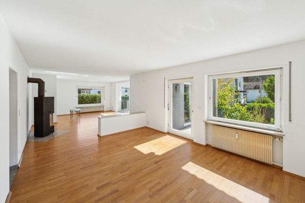 Wohn-Esszimmer im Erdgeschoss