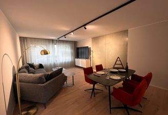 Wohn-Essbereich Musterwohnung