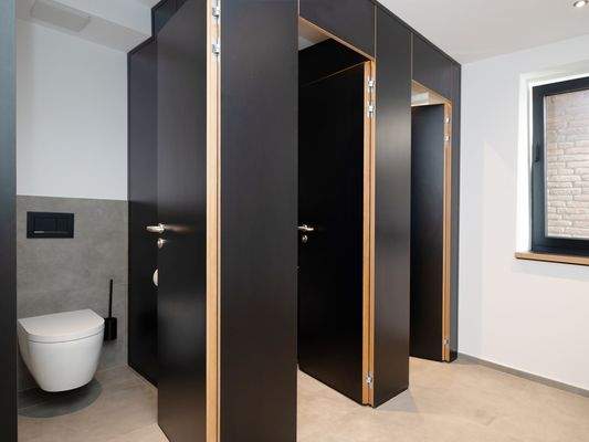 Mitarbeiter WC