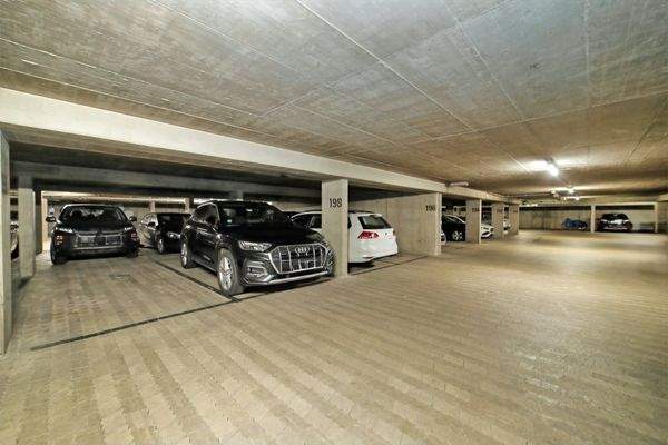 Einzellstelplatz in der TG