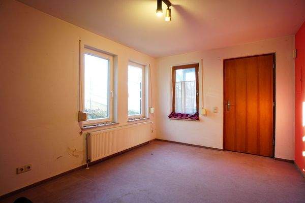 Hobbyraum im Untergeschoss