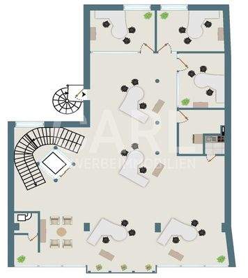 Grundriss 1. Obergeschoss