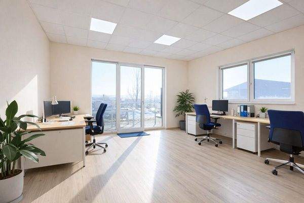 Einrichtungsvorschlag Büro