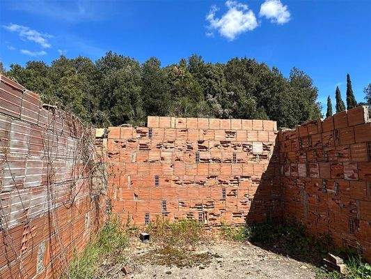 Bauruine für Hausbau